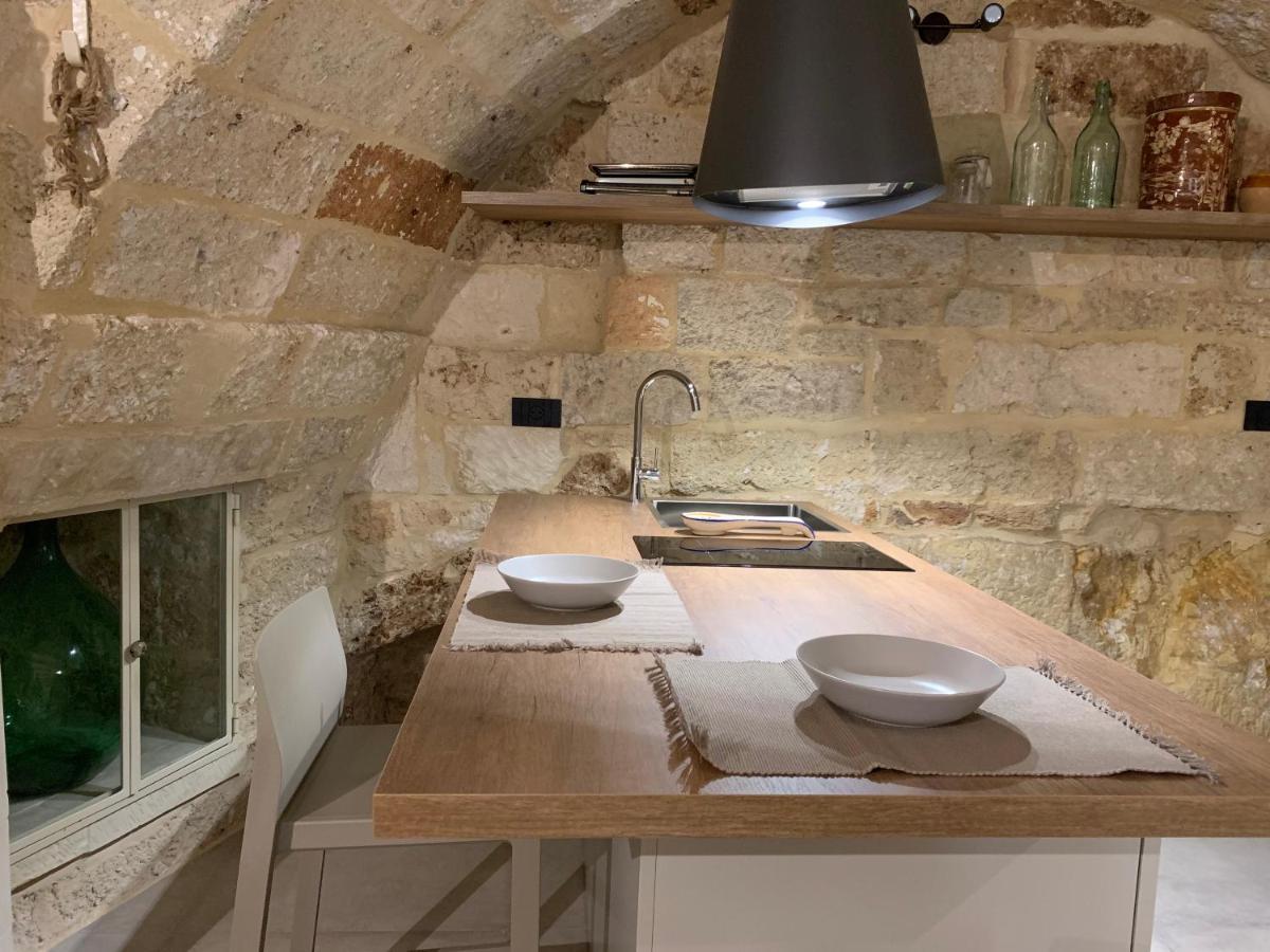 Ferienwohnung Petra Oikia Corigliano dʼOtranto Exterior foto