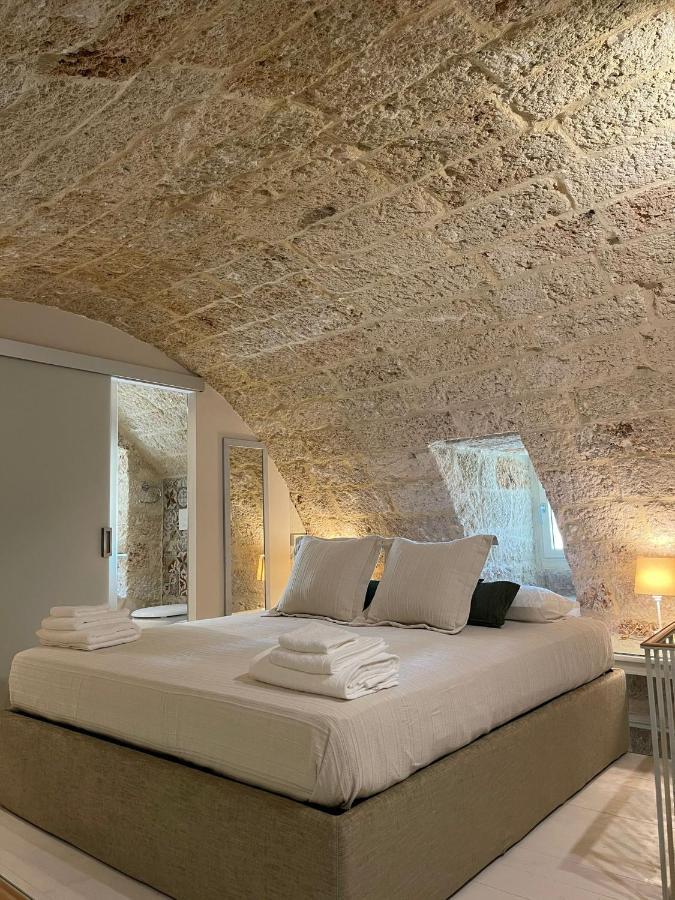 Ferienwohnung Petra Oikia Corigliano dʼOtranto Exterior foto